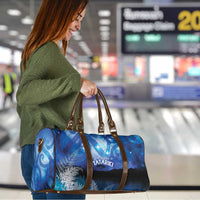 NZ Maori Matariki Scenery Travel Bag Galaxy Sky