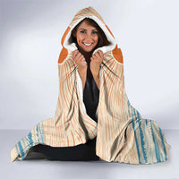 Christmas In July - Hawaii Retro Hooded Blanket Lost In Parrot-dise