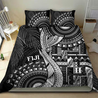 Fiji Rugby Bula Masi Bedding Set Fish Tail Kaivity Cibi - Black