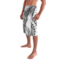 Fiji Rugby Personalised Bula Masi Lavalava Fish Tail Kaivity Cibi - White