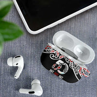 Kia Kaha Te Reo Maori AirPods Case 50 Years Mo Ake Tonu Te Reo - Polynesian Pride