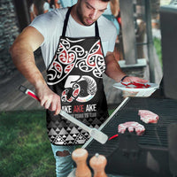 Kia Kaha Te Reo Maori Apron 50 Years Mo Ake Tonu Te Reo LT7 - Polynesian Pride