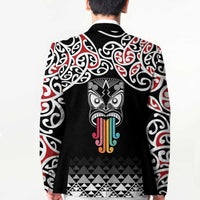 Kia Kaha Te Reo Maori Blazer 50 Years Mo Ake Tonu Te Reo - Polynesian Pride