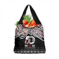 Kia Kaha Te Reo Maori Grocery Bag 50 Years Mo Ake Tonu Te Reo - Polynesian Pride