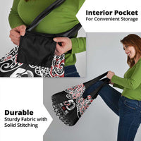 Kia Kaha Te Reo Maori Grocery Bag 50 Years Mo Ake Tonu Te Reo - Polynesian Pride