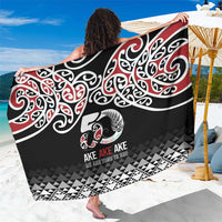 Kia Kaha Te Reo Maori Sarong 50 Years Mo Ake Tonu Te Reo - Polynesian Pride