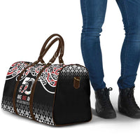 Kia Kaha Te Reo Maori Travel Bag 50 Years Mo Ake Tonu Te Reo - Polynesian Pride