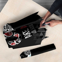Kia Kaha Te Reo Maori Umbrella 50 Years Mo Ake Tonu Te Reo LT7 - Polynesian Pride
