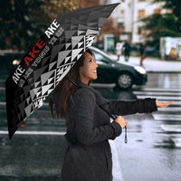 Kia Kaha Te Reo Maori Umbrella 50 Years Mo Ake Tonu Te Reo LT7 - Polynesian Pride