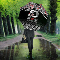 Kia Kaha Te Reo Maori Umbrella 50 Years Mo Ake Tonu Te Reo LT7 - Polynesian Pride
