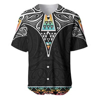 50 Years Kia Kaha Te Reo Maori Baseball Jersey Ake Ake Ake! LT7 White - Polynesian Pride