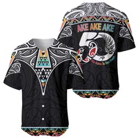 50 Years Kia Kaha Te Reo Maori Baseball Jersey Ake Ake Ake! LT7 - Polynesian Pride