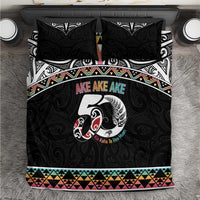 50 Years Kia Kaha Te Reo Maori Bedding Set Ake Ake Ake! - Polynesian Pride