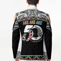 50 Years Kia Kaha Te Reo Maori Blazer Ake Ake Ake! - Polynesian Pride