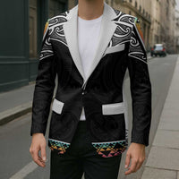 50 Years Kia Kaha Te Reo Maori Blazer Ake Ake Ake! - Polynesian Pride