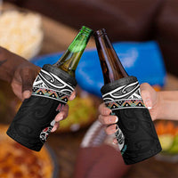 50 Years Kia Kaha Te Reo Maori 4 in 1 Can Cooler Tumbler Ake Ake Ake! - Polynesian Pride