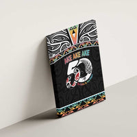 50 Years Kia Kaha Te Reo Maori Canvas Wall Art Ake Ake Ake! - Polynesian Pride