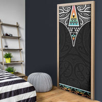 50 Years Kia Kaha Te Reo Maori Door Cover Ake Ake Ake! - Polynesian Pride