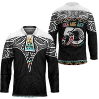 50 Years Kia Kaha Te Reo Maori Hockey Jersey Ake Ake Ake! LT7 - Polynesian Pride