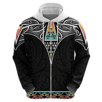 50 Years Kia Kaha Te Reo Maori Hoodie Ake Ake Ake! LT7 - Polynesian Pride