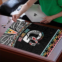 50 Years Kia Kaha Te Reo Maori Puzzle Ake Ake Ake! - Polynesian Pride