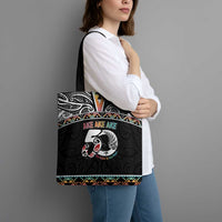 50 Years Kia Kaha Te Reo Maori Tote Bag Ake Ake Ake! - Polynesian Pride