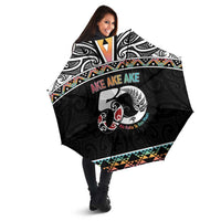50 Years Kia Kaha Te Reo Maori Umbrella Ake Ake Ake! LT7 - Polynesian Pride