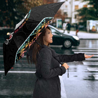 50 Years Kia Kaha Te Reo Maori Umbrella Ake Ake Ake! LT7 - Polynesian Pride