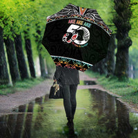 50 Years Kia Kaha Te Reo Maori Umbrella Ake Ake Ake! LT7 - Polynesian Pride
