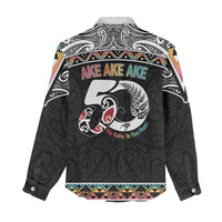 50 Years Kia Kaha Te Reo Maori Women Casual Shirt Ake Ake Ake! - Polynesian Pride