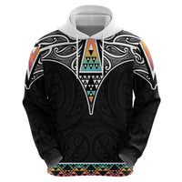 50 Years Kia Kaha Te Reo Maori Zip Hoodie Ake Ake Ake! - Polynesian Pride