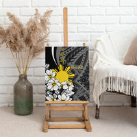 Philippines Sampaguita Personalised Canvas Wall Art Women's Day