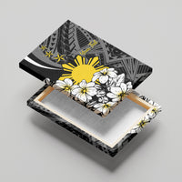 Philippines Sampaguita Personalised Canvas Wall Art Women's Day