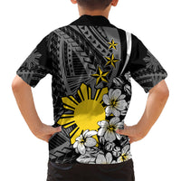 Philippines Sampaguita Personalised Kid Hawaiian Shirt Women's Day LT7 - Polynesian Pride