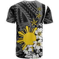 Philippines Sampaguita Personalised T Shirt Women's Day LT7 - Polynesian Pride