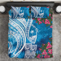 Hafa Adai Guam Bedding Set Crystal Waves