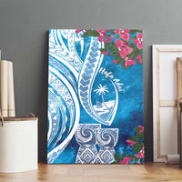 Hafa Adai Guam Canvas Wall Art Crystal Waves