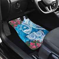 Hafa Adai Guam Car Mats Crystal Waves