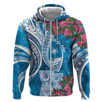 Hafa Adai Guam Hoodie Crystal Waves