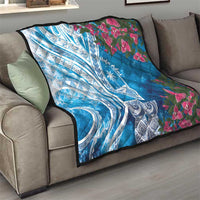 Hafa Adai Guam Quilt Crystal Waves