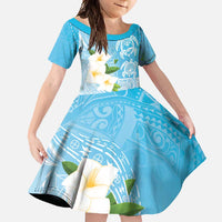 Personalized Guam Chamorro Family Matching Short Sleeve Bodycon Dress and Hawaiian Shirt Turtles and Guasali Flowers