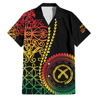 Proudly Ni-Van Sandroing Inspired Classic Style Family Matching Mermaid Dress and Hawaiian Shirt