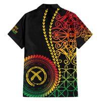 Proudly Ni-Van Sandroing Inspired Classic Style Family Matching Short Sleeve Bodycon Dress and Hawaiian Shirt