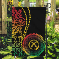 Proudly Ni-Van Sandroing Inspired Classic Style Garden Flag