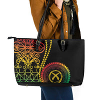 Proudly Ni-Van Sandroing Inspired Classic Style Leather Tote Bag