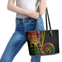 Proudly Ni-Van Sandroing Inspired Classic Style Leather Tote Bag