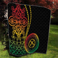 Proudly Ni-Van Sandroing Inspired Classic Style Quilt