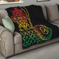 Proudly Ni-Van Sandroing Inspired Classic Style Quilt