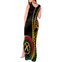 Proudly Ni-Van Sandroing Inspired Classic Style Tank Maxi Dress