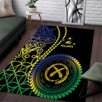 Proudly Ni-Van Sandroing Inspired Area Rug Malampa Classic Style